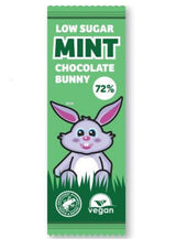 Plamil Low Sugar Mint Chocolate Bunny 25g - 22 Pack