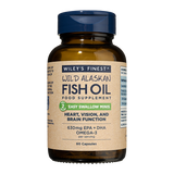 Wiley's Finest Easy Swallow Minis 60 Softgels