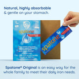 Nelsons Spatone 100% Natural Iron Supplement - 28 Sachets - image 6