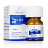 Weleda Rhus Tox 30C 125 tabs