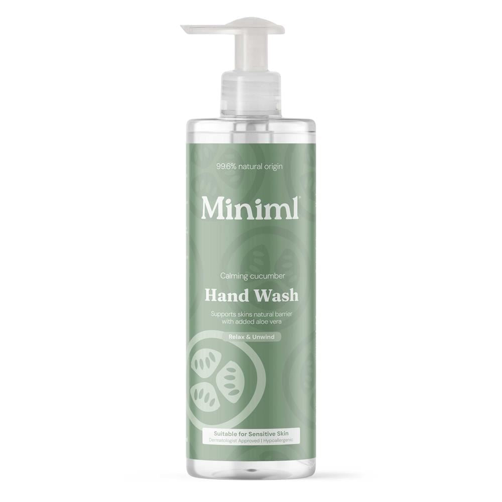Miniml Cucumber & Aloe Vera Hand Wash 400ml