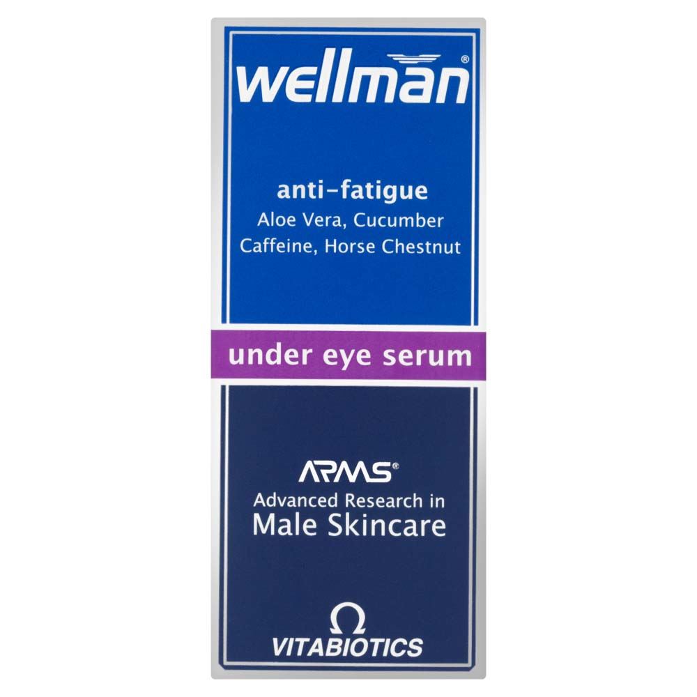 Vitabiotics Wellman Under Eye Serum - 15ml