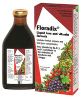 Floradix - Liquid Iron and Vitamin Formula - 500ml