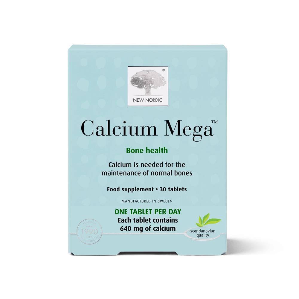 New Nordic Calcium Mega 30 tablets