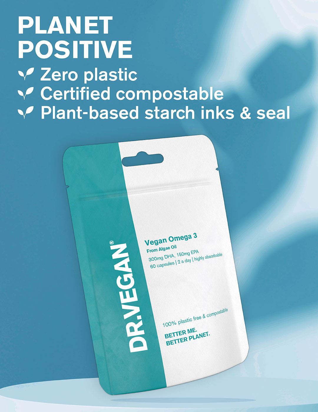 Dr. Vegan Vegan Omega 3 - 60 Softgels