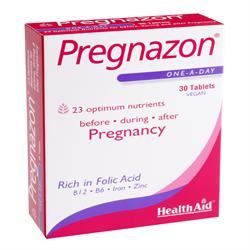 HealthAid Pregnazon 30 Tablets