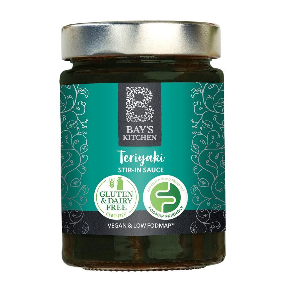 Bays Kitchen Teriyaki Stir-in Sauce Low FODMAP Vegan 260g - 2 Pack