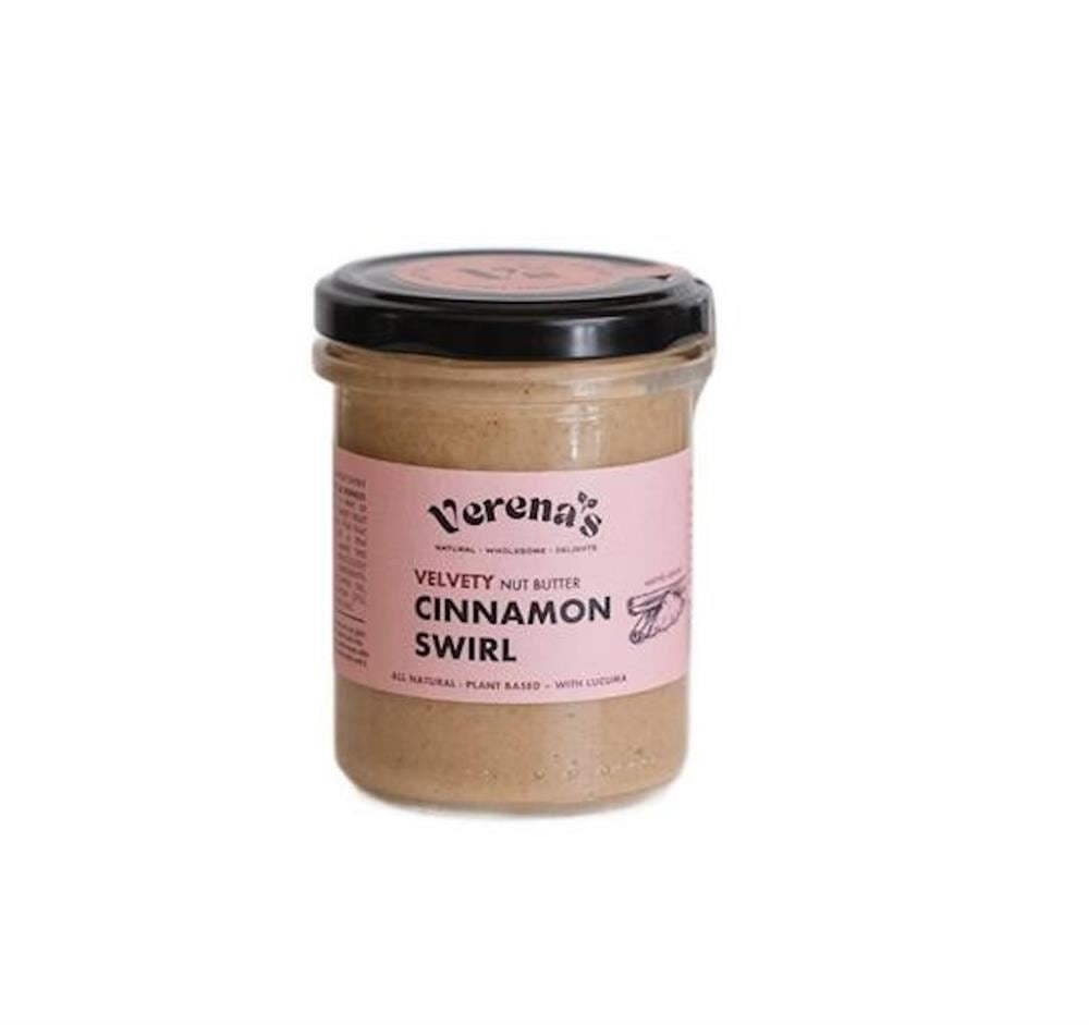 Verenas Kitchen Cinnamon Nut Butter with Cinnamon & Lucuma 190g