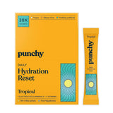 Punchy Drinks Tropical Hydration Sachet 5g - 30 Pack
