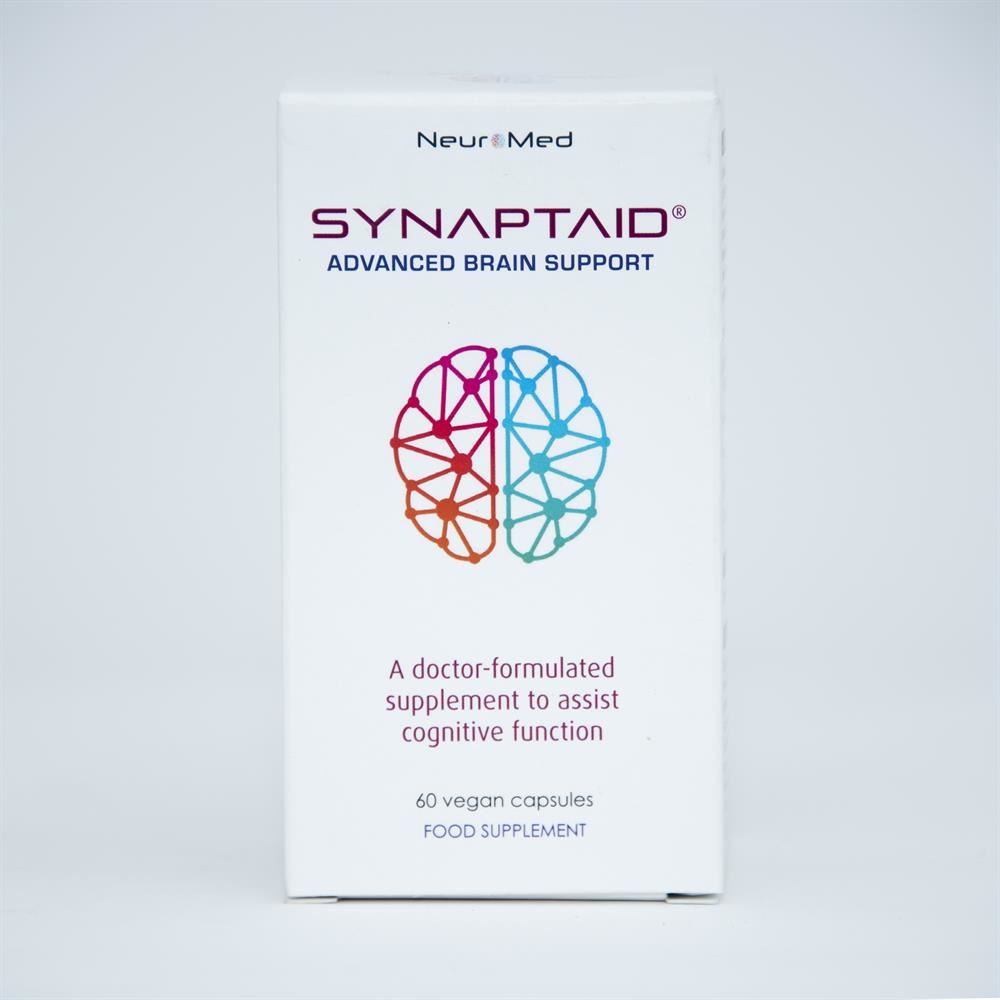 Neuromed Synaptaid Advanced Brain Support Vegan 60 Capsules