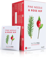 Nutratea Pine Needle & Rose Hip- 20 Tea Bags