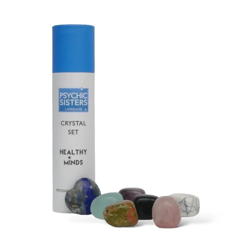 Psychic Sisters Healthy Minds Crystal Set