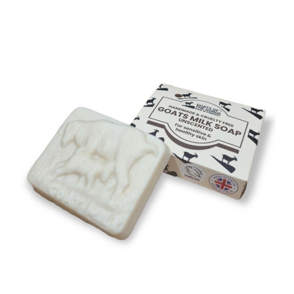 Goats of the Gorge Goats milk soap bar- 90g Unscented