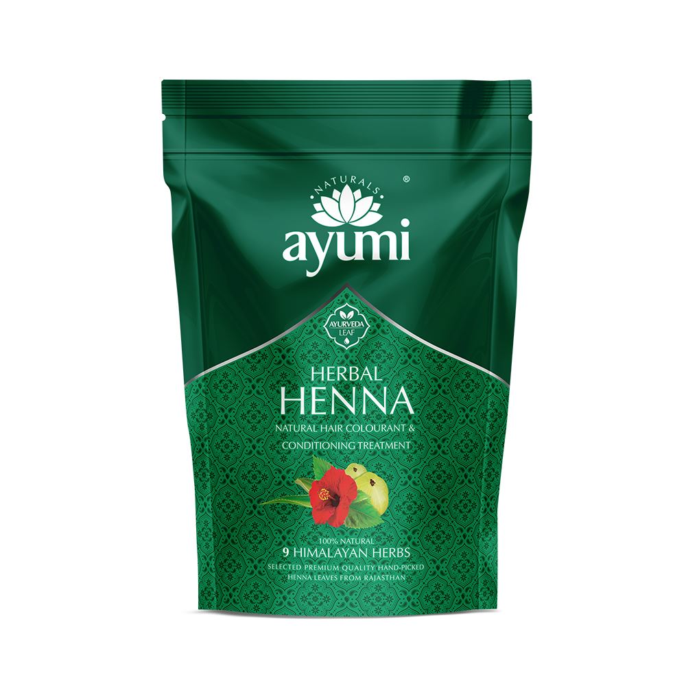 Ayumi Herbal Henna + 9 Himalayan Herbs 150g