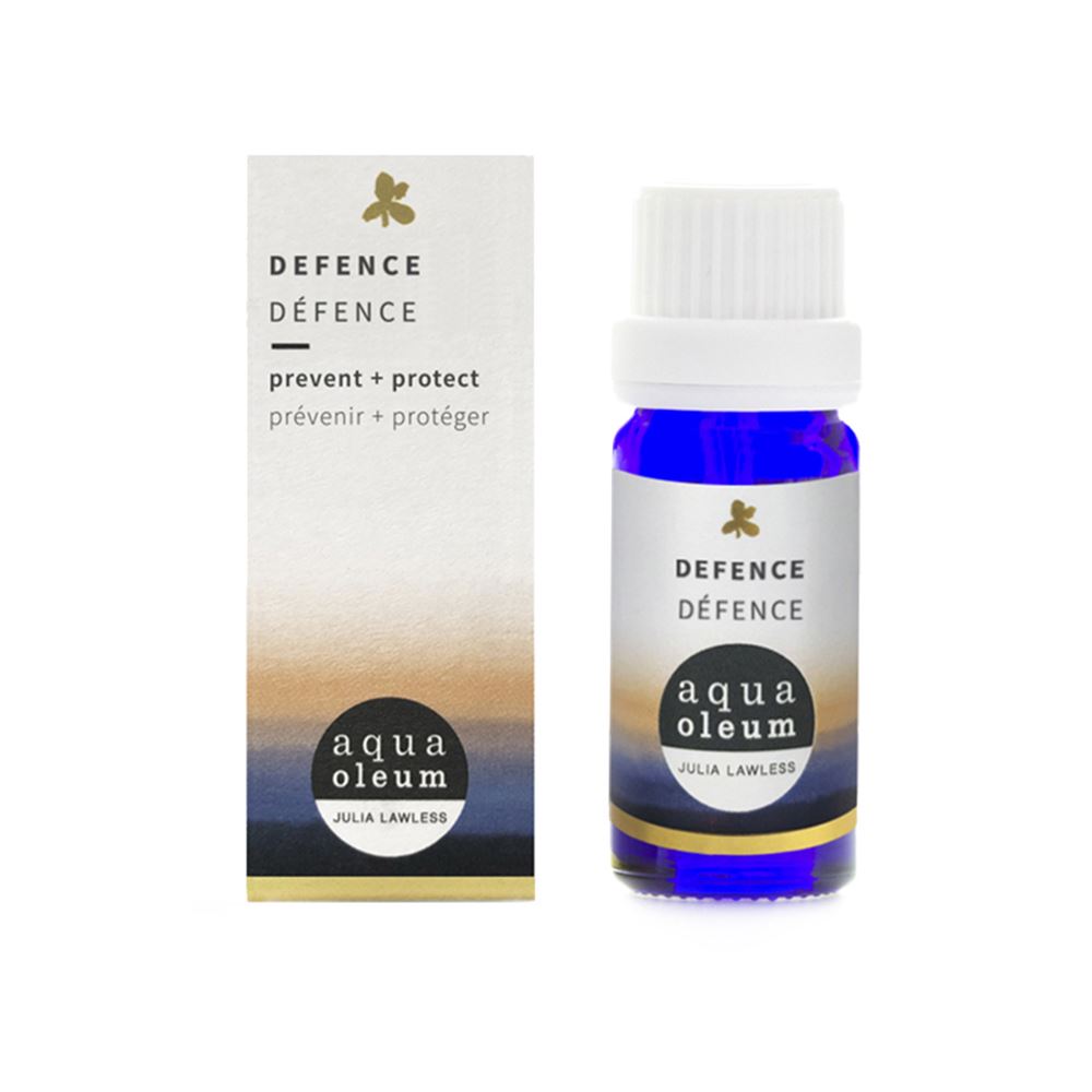 Aqua Oleum Room Fragrance Defence Natural Diffusion Blend 10ml