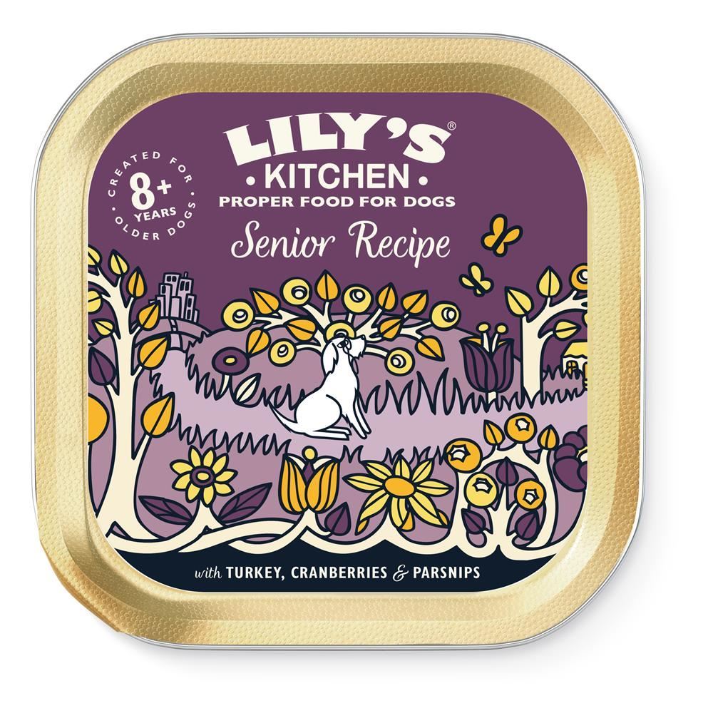 Lilys Kitchen Senior Recipe 150g - 10 Pack