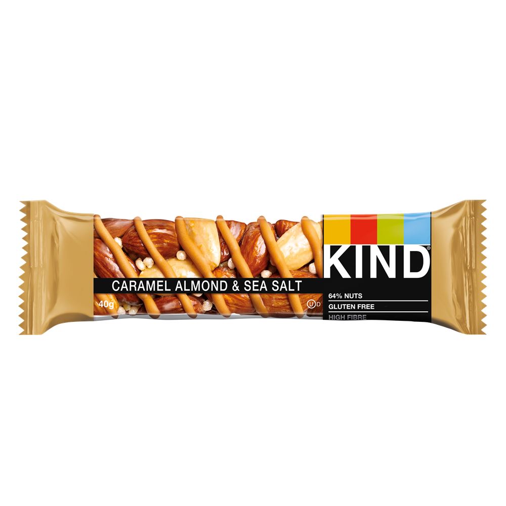 Kind Caramel Almond & Sea Salt 40g
