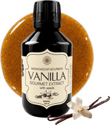 Vanilla Scientific Pure Bourbon Vanilla Extract Madagascar 100% Natural 200ml