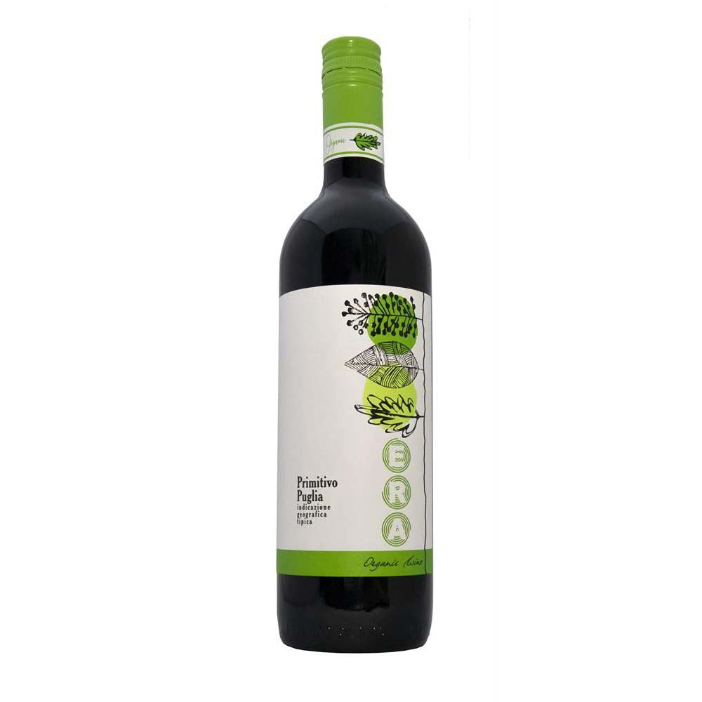 V Collection Red Wine - Primitivo Era IGT Volpi 750ml – Health Plus Living