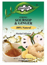 Dalgety Teas Soursop & Ginger 18 Teabags - 6 Pack