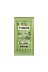 Sunfly Sunflower Seed Butter Crunchy Sachet 32g - 12 Pack