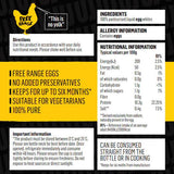 Uncle Jack's Free Range Liqui3d Egg White's - 970ml - Pack of 6