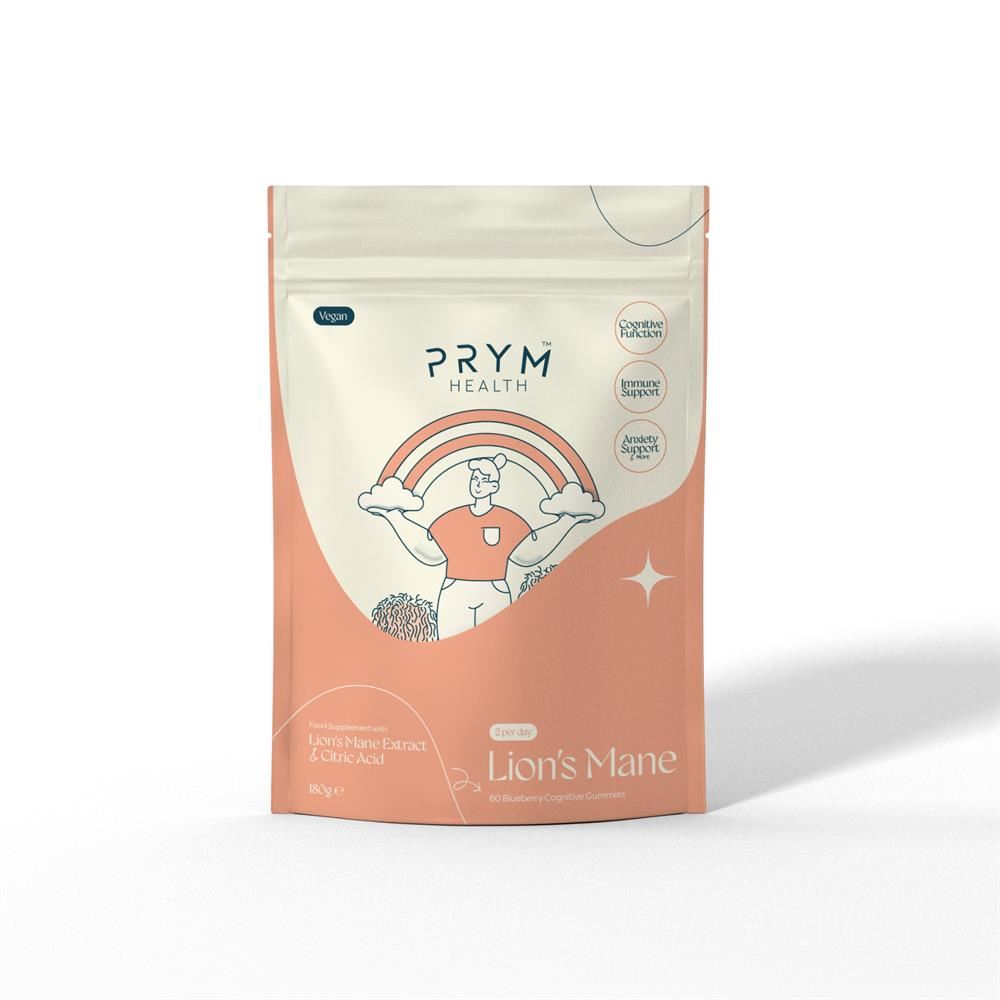 Prym Health Lion's Mane 60 Gummies