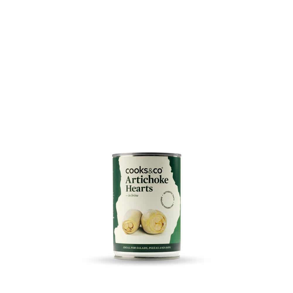 Cooks and Co Artichoke Hearts 390g