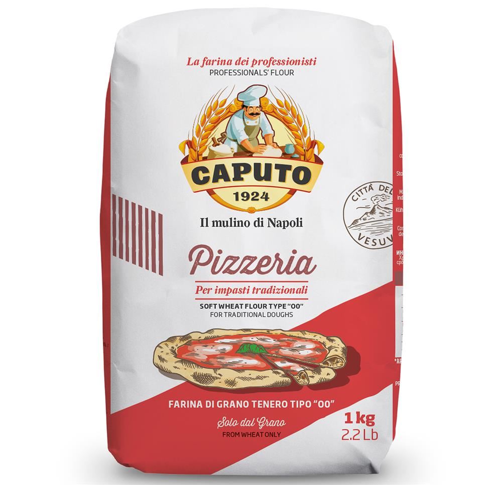 Caputo Pizzeria Flour 1kg - 2 Pack
