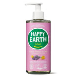 Happy Earth Natural Hand Soap Lavender Ylang 300ml - 2 Pack