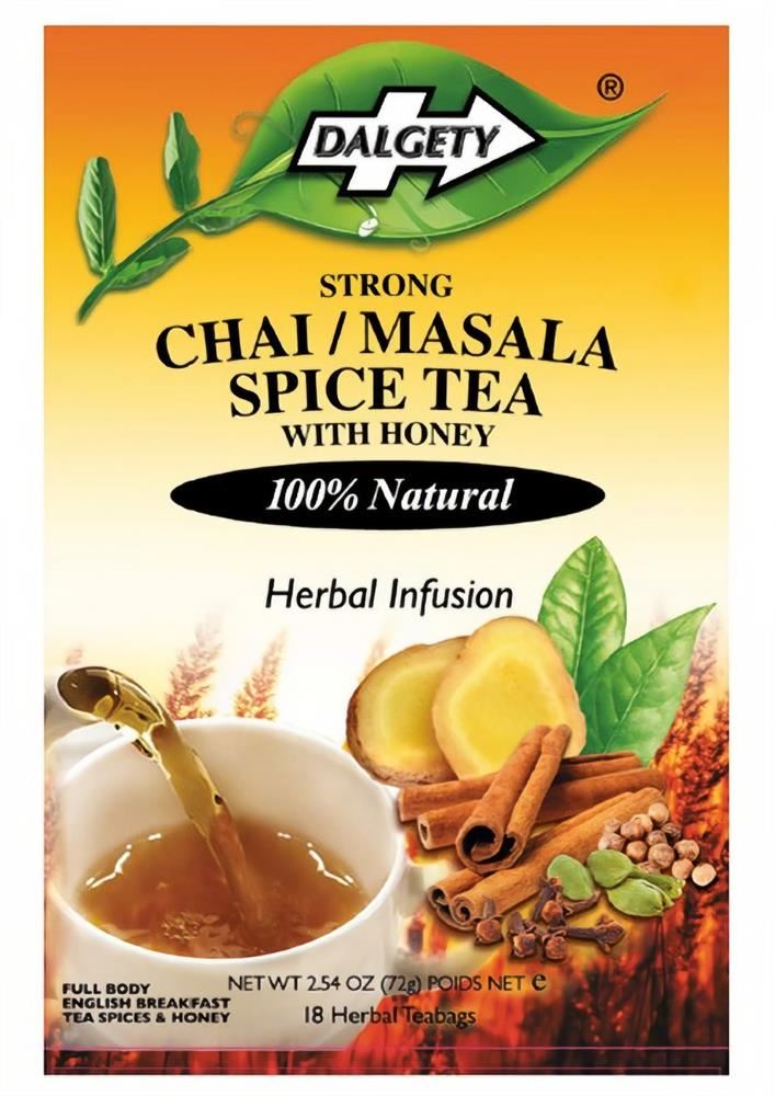 Dalgety Teas Chai/Masala Spice 18 Teabags - 6 Pack