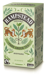 Hampstead Tea Organic Demeter Green Tea 20 Bags