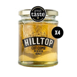 Hilltop Honey Cut Comb In Acacia Honey 340g