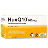 Huxley Europe HuxQ10 100mg Co Enzyme Q10 Vegan Halal Kosher 150 soft capsules