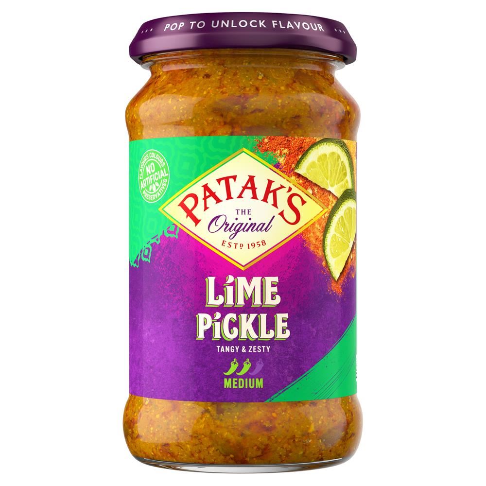 Pataks Lime Pickle 283g