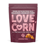 Love Corn BBQ Corn Snack 45g - 10 Pack