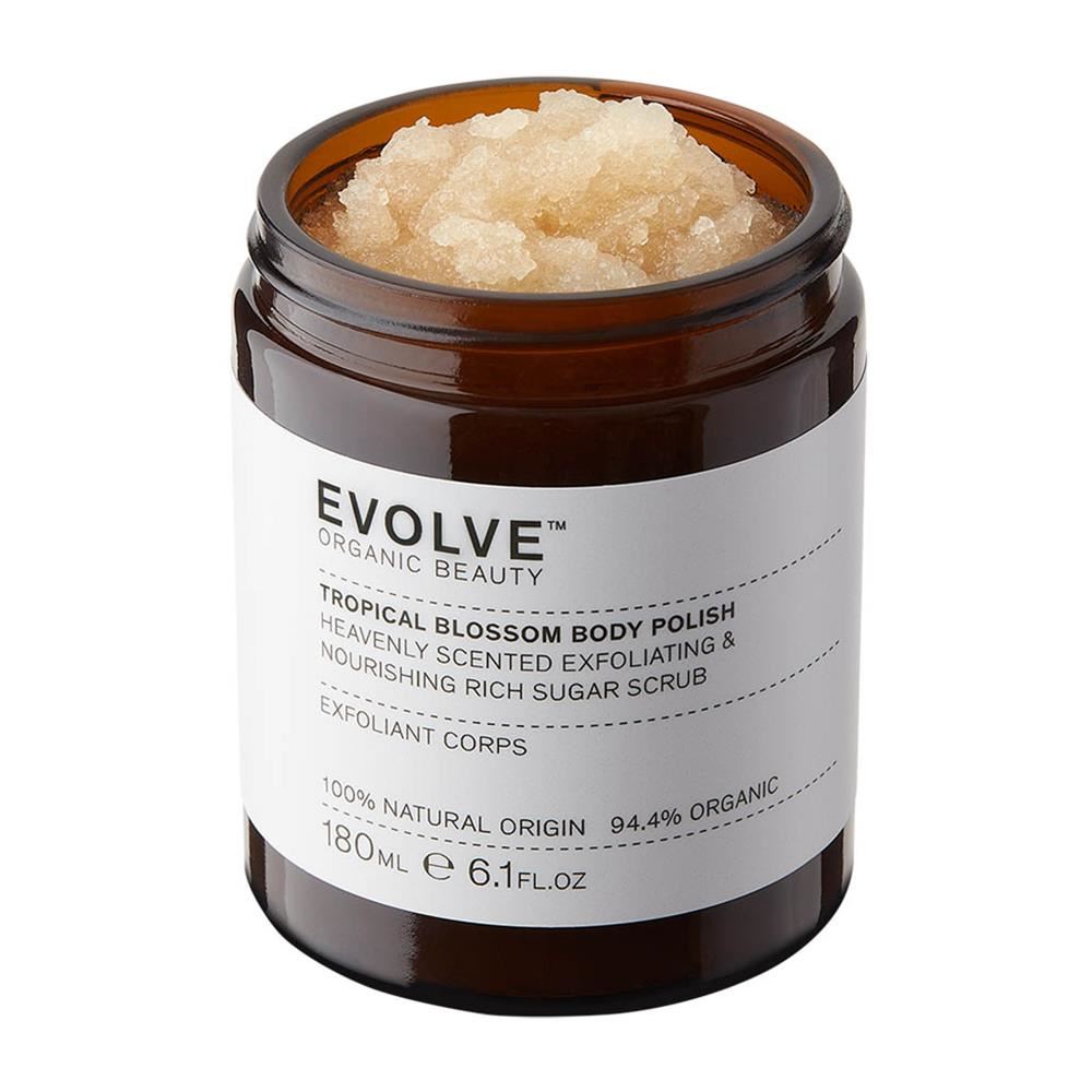 Evolve Organic Beauty Tropical Blossom Body Polish 180ml