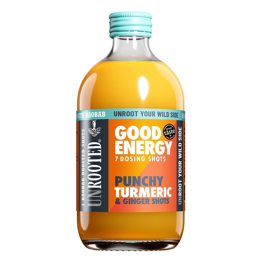UNROOTED Punchy Turmeric Dosing Bottle 420ml