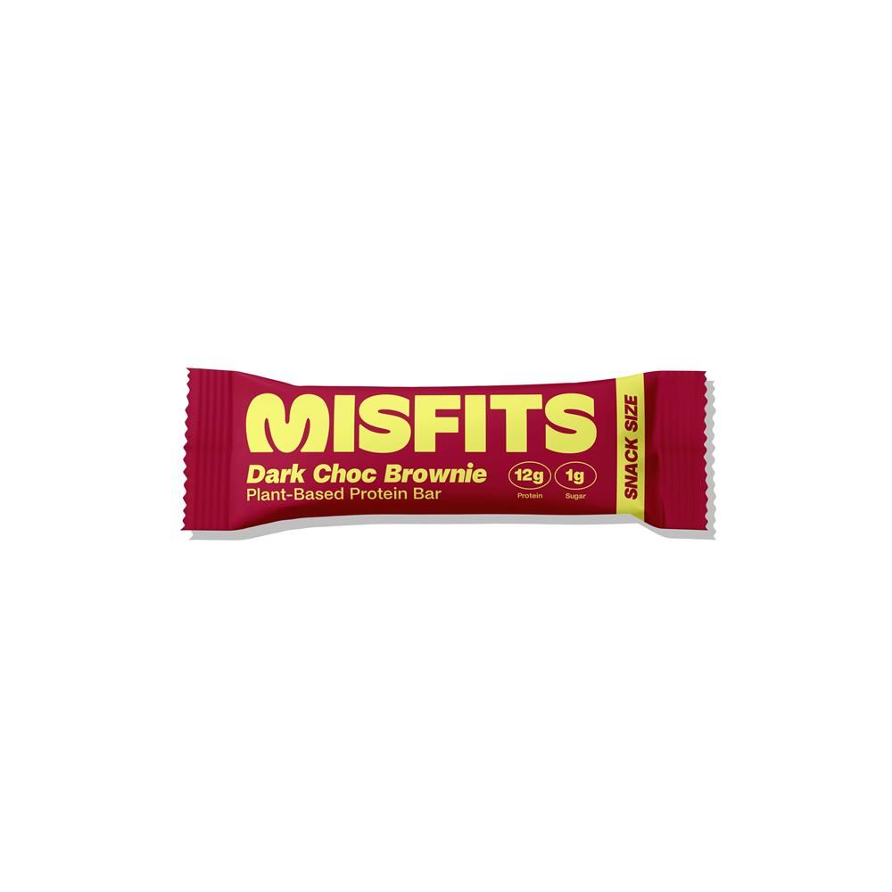 Misfits Health Dark Choc Brownie Non HFSS 40g