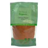 Just Natural Herbs Organic Cayenne Pepper 350g