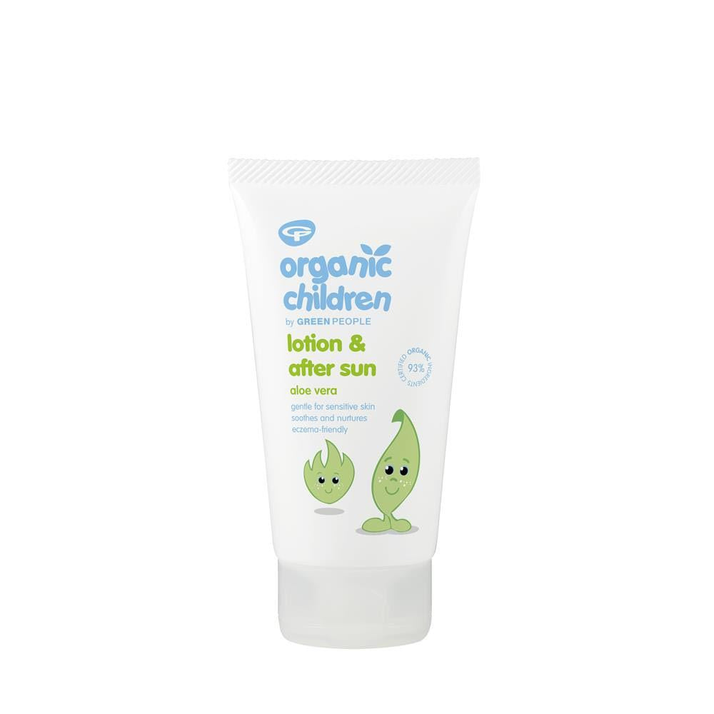 Green People Organic Children Aloe Vera Lotion & After Sun 150ml