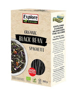 Explore Cuisine Organic Black Bean Spaghetti 200g - 6 Pack