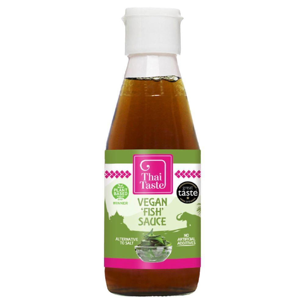 Thai Taste Vegan Fish Sauce 180ml - 2 Pack