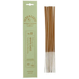 Nippon Kodo Herb & Earth Incense -White Sage 20 sticks - 12 Pack