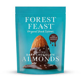 Forest Feast Salted Dark Chocolate Almonds 120g