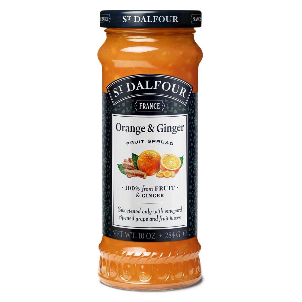 St Dalfour Orange & Ginger Fruit Spread 284g