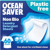 OceanSaver Non-Bio Laundry EcoSheets - 60 Pack