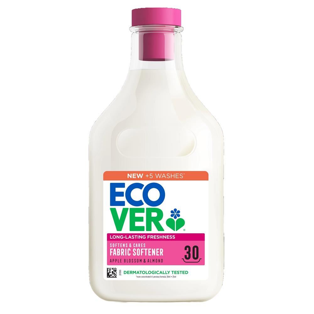 Ecover Apple Blossom & Almond Fabric Softener 750ml
