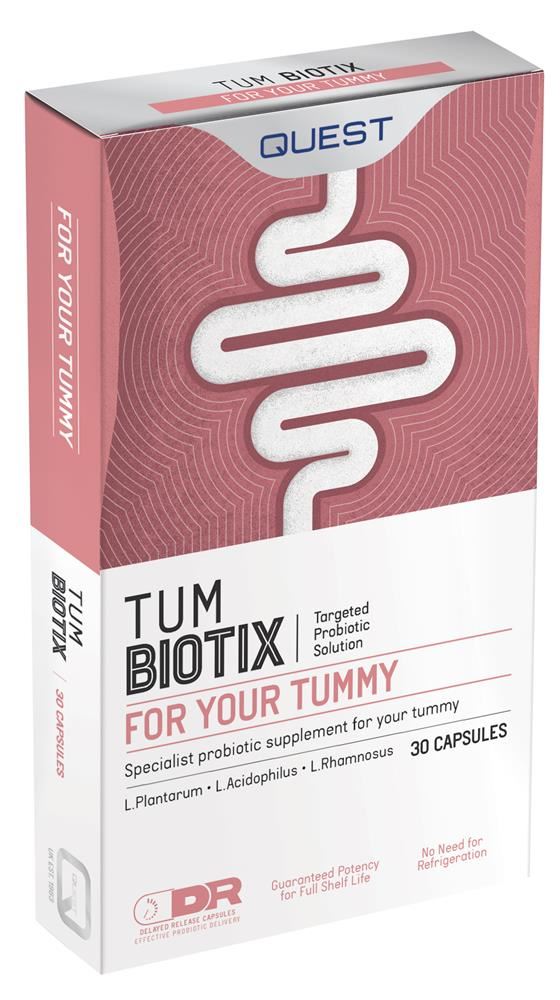 Quest TUM BIOTIX 30 Capsules