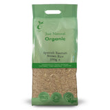 Just Natural Organic Organic Spanish Basmati (Arodelta) Brown Rice 500g